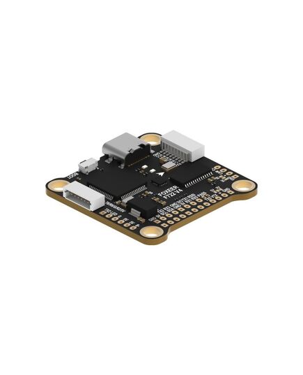 Полётный контроллер Foxeer F722 V4 Flight Controller X8 DJI Type-C, изображение 3