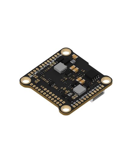 Полётный контроллер Foxeer F722 V4 Flight Controller X8 DJI Type-C, изображение 4