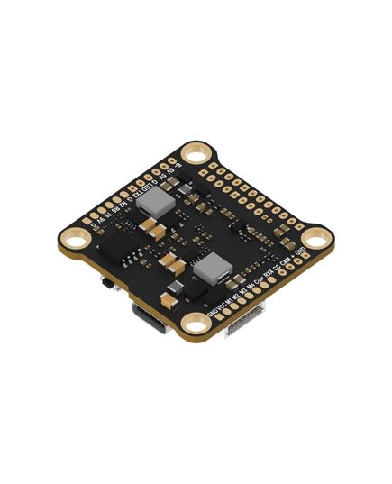 Полётный контроллер Foxeer F722 V4 Flight Controller X8 DJI Type-C, изображение 5