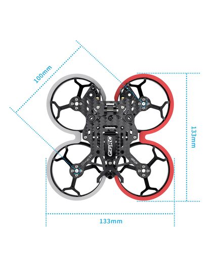 Рама GEPRC GEP-CL20, изображение 8