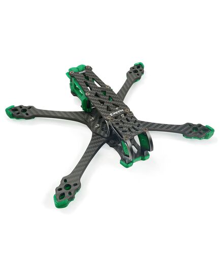 Рама GEPRC GEP-MK5X / GEP-MK5D O3 Pro, Версия: Squashed X, Цвет: Зелёный, изображение 3