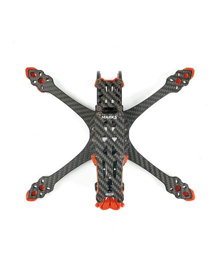 Рама GEPRC GEP-MK5X / GEP-MK5D O3 Pro, Версия: Squashed X, Цвет: Оранжевый, изображение 3