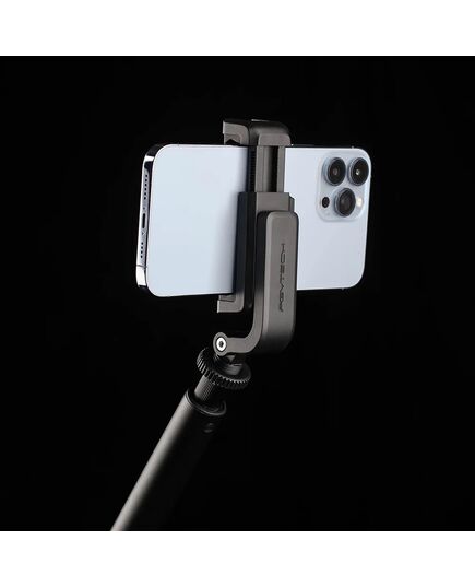 Штатив телескопический с держателем смартфона (Холодный Башмак) (PGYTECH P-GM-219), Комплектация: Трипод с креплением для смартфона, изображение 4