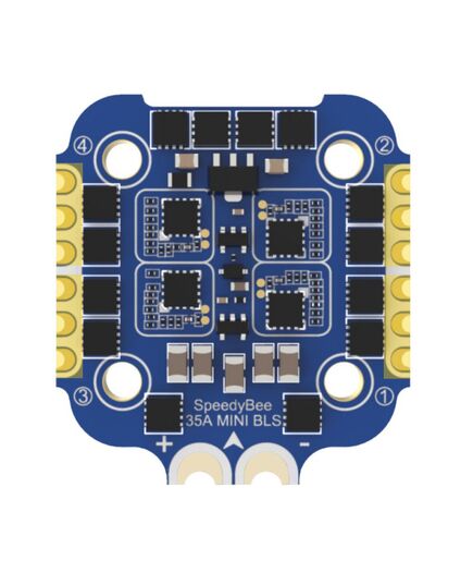 Регулятор оборотов SpeedyBee BLHeli_S 35A Mini 4в1 20x20, Комплектация: регулятор оборотов, изображение 2