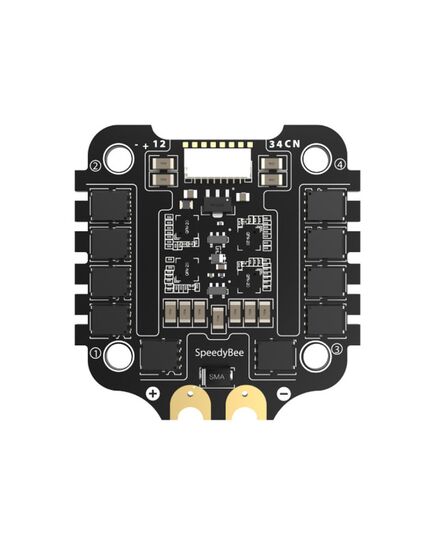 Регулятор оборотов SpeedyBee BLS 50A 4в1, Комплектация: регулятор оборотов, изображение 2