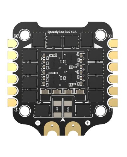 Регулятор оборотов SpeedyBee BLS 50A 4в1, Комплектация: регулятор оборотов