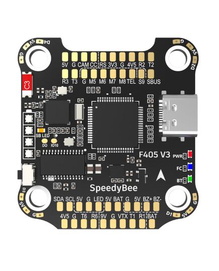 Полётный контроллер SpeedyBee F405 V3, Комплектация: полётный контроллер