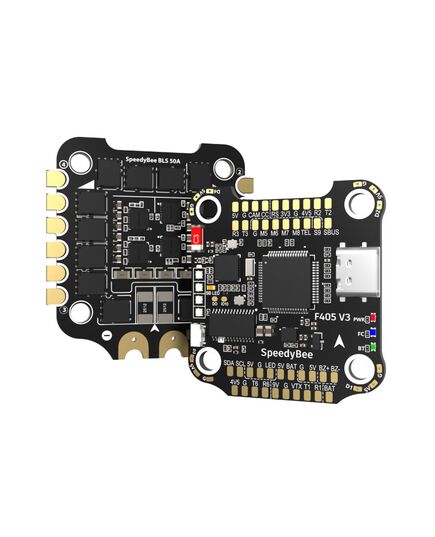 Стек SpeedyBee F405 V3 BLS 50A 30x30, Комплектация: полный стек, изображение 5