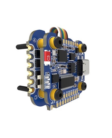 Стек SpeedyBee F7 Mini 20x20, Комплектация: полный стек, изображение 2