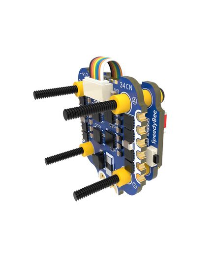 Стек SpeedyBee F7 Mini 20x20, Комплектация: полный стек, изображение 3