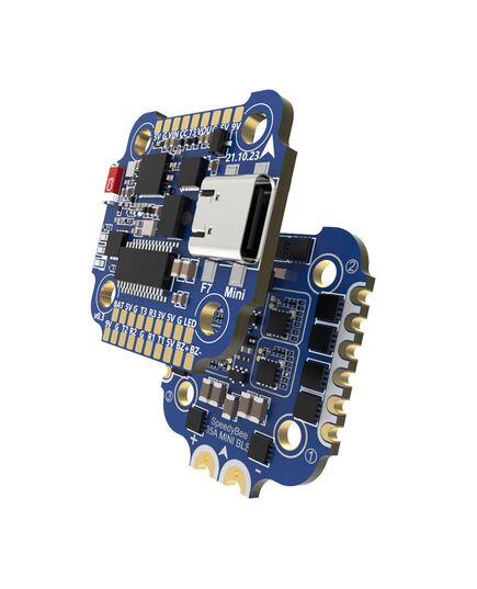 Стек SpeedyBee F7 Mini 20x20, Комплектация: полный стек, изображение 5
