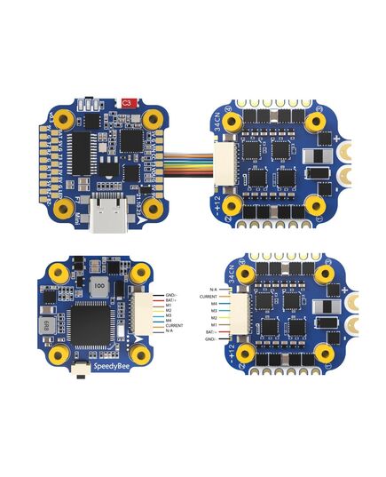 Стек SpeedyBee F7 Mini 20x20, Комплектация: полный стек, изображение 6