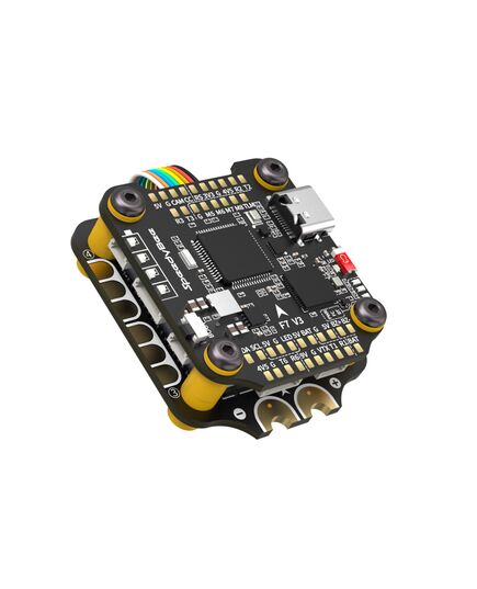 Стек SpeedyBee F7 V3 BL32 50A 30x30, Комплектация: полный стек, изображение 3