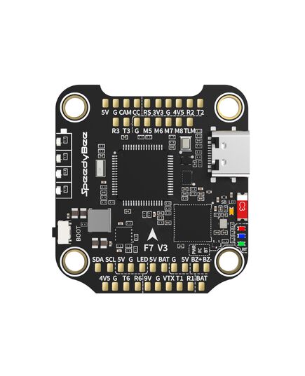 Стек SpeedyBee F7 V3 BL32 50A 30x30, Комплектация: полный стек, изображение 4