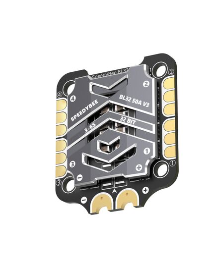 Стек SpeedyBee F7 V3 BL32 50A 30x30, Комплектация: полный стек, изображение 7