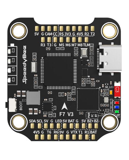 Полётный контроллер SpeedyBee F7 V3, Комплектация: полётный контроллер