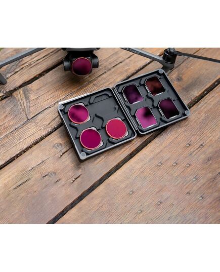 Набор из 8 фильтров (ND8/16/32/64/ND8-PL/16/32/64) DJI Mavic 3 Classic (All Day) (Freewell), изображение 3