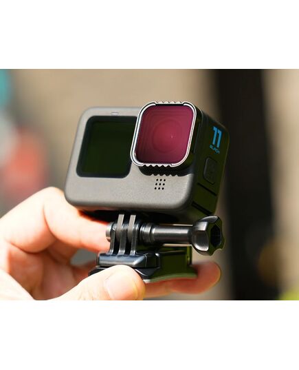 Комплект из 4 фильтров (ND8/16/32/CPL) GoPro HERO12/11/10/9 Black и 11 Black Mini (Standard Day) (Freewell), изображение 2