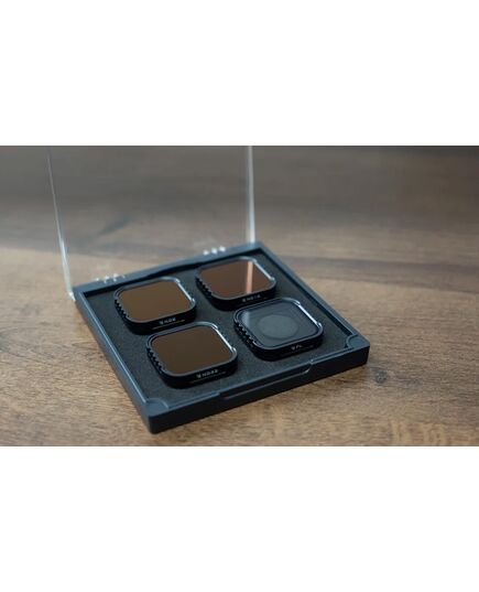 Комплект из 4 фильтров (ND8/16/32/CPL) GoPro HERO12/11/10/9 Black и 11 Black Mini (Standard Day) (Freewell), изображение 3