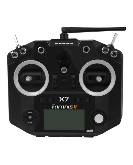 Аппаратура управления FrSky Taranis Q X7, Цвет: Чёрный, изображение 2