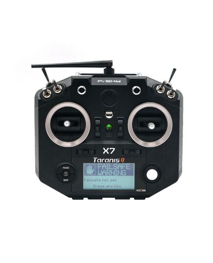 Аппаратура управления FrSky Taranis Q X7, Цвет: Чёрный, изображение 4