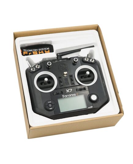 Аппаратура управления FrSky Taranis Q X7, Цвет: Чёрный, изображение 5