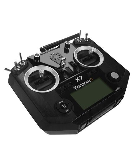 Аппаратура управления FrSky Taranis Q X7, Цвет: Чёрный