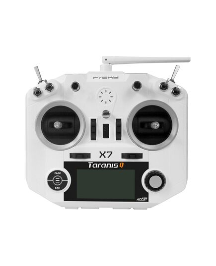 Аппаратура управления FrSky Taranis Q X7, Цвет: Белый, изображение 2