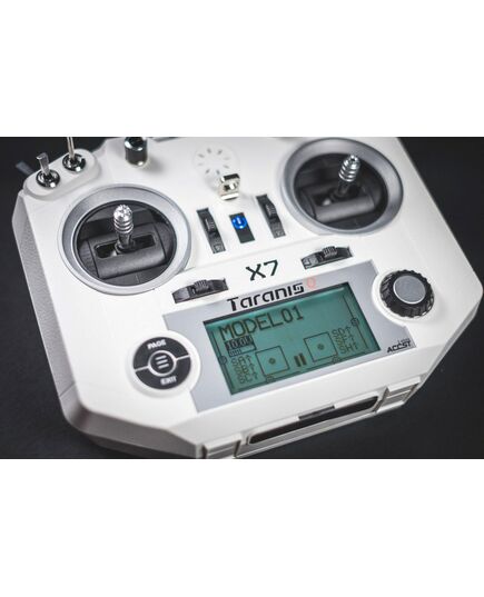 Аппаратура управления FrSky Taranis Q X7, Цвет: Белый, изображение 5