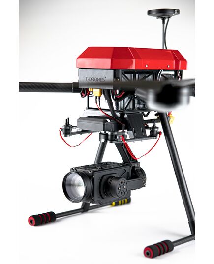 Квадрокоптер T-DRONES M690B c камерой 30x, Версия: M690B, Комплектация: с камерой 30x, изображение 4