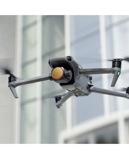 Нейтральный VND (ND64-ND512) фильтр DJI Mavic 3 Classic (PGYTECH P-39A-013), Тип: VND (ND64-ND512), изображение 4