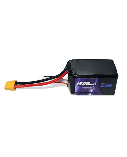 Аккумулятор Zeee 1500мАч 6S 120C LiPo (XT60), изображение 2