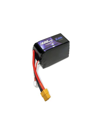Аккумулятор Zeee 1500мАч 6S 120C LiPo (XT60), изображение 3