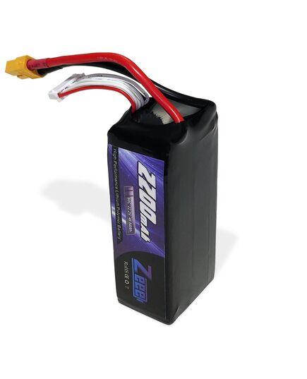 Аккумулятор Zeee 2200мАч 6S 80C LiPo (XT60)