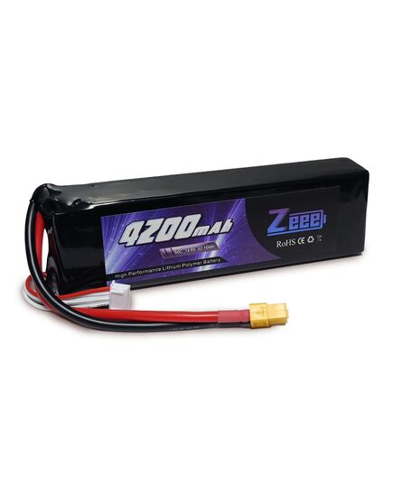 Аккумулятор Zeee 4200мАч 4S 60C LiPo (XT60)