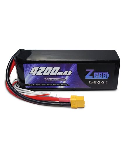 Аккумулятор Zeee 4200мАч 6S 50C LiPo (XT60)