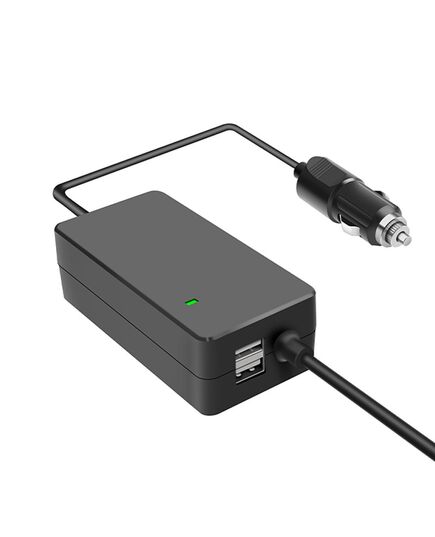 Автомобильное зарядное устройство для 2 аккумуляторов и пульта DJI Mavic 2 повышенной мощности (2 USB) (YX), изображение 2