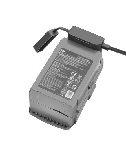 Автомобильное зарядное устройство для 2 аккумуляторов и пульта DJI Mavic 2 повышенной мощности (2 USB) (YX), изображение 6