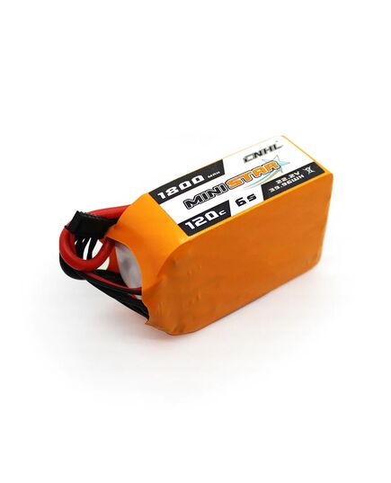 Аккумулятор CNHL Ministar 1800мАч 6S 120C LiPo (XT60), изображение 3