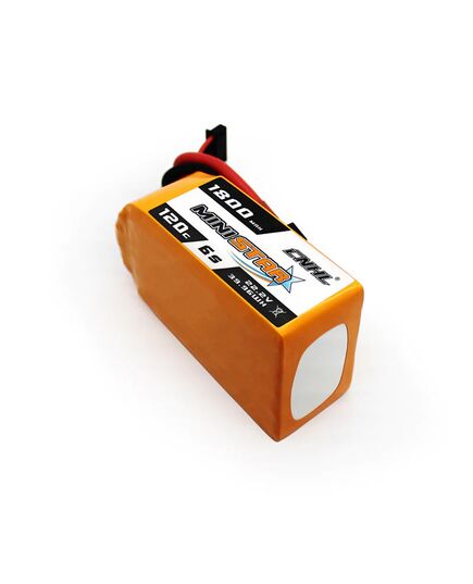 Аккумулятор CNHL Ministar 1800мАч 6S 120C LiPo (XT60), изображение 4