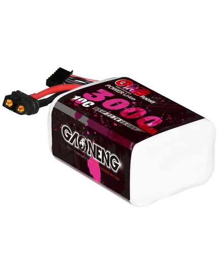 Аккумулятор GNB 3000мАч 6S1P 30A Li-ion (ячейки SONY/Murata 18650 VTC6) (XT60), изображение 2