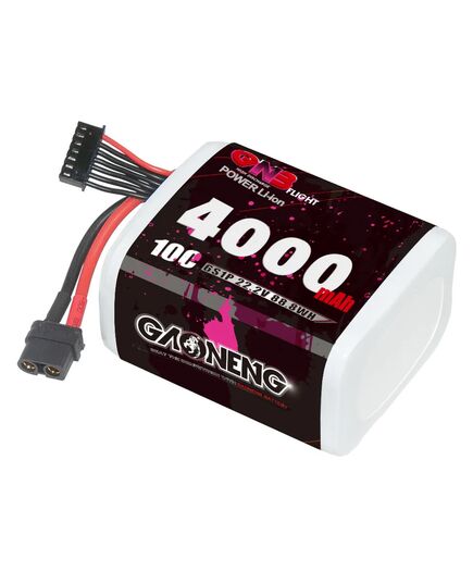 Аккумулятор GNB 4000мАч 6S 10C Li-ion (XT60)