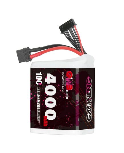 Аккумулятор GNB 4000мАч 6S 10C Li-ion (XT60), изображение 3