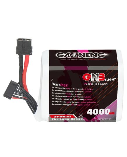 Аккумулятор GNB 4000мАч 6S 10C Li-ion (XT60), изображение 4