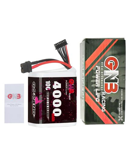 Аккумулятор GNB 4000мАч 6S 10C Li-ion (XT60), изображение 5