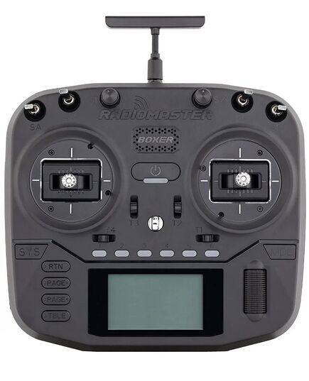 Аппаратура управления RadioMaster Boxer M2, Корпус: Чёрный, Версия: CC2500, изображение 2