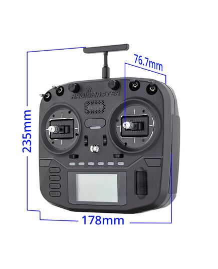 Аппаратура управления RadioMaster Boxer M2, Корпус: Чёрный, Версия: CC2500, изображение 9