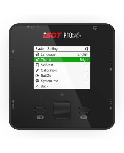 Зарядное устройство iSDT P10, изображение 4