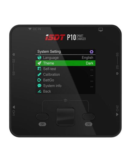 Зарядное устройство iSDT P10, изображение 5