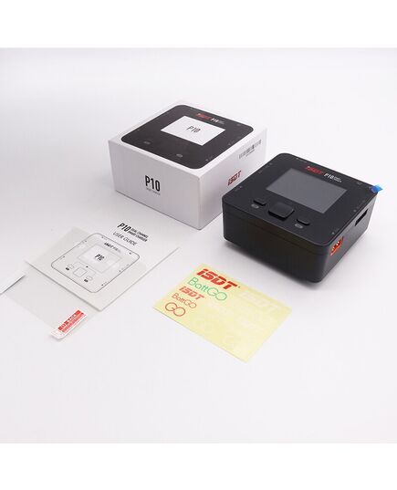 Зарядное устройство iSDT P10, изображение 9